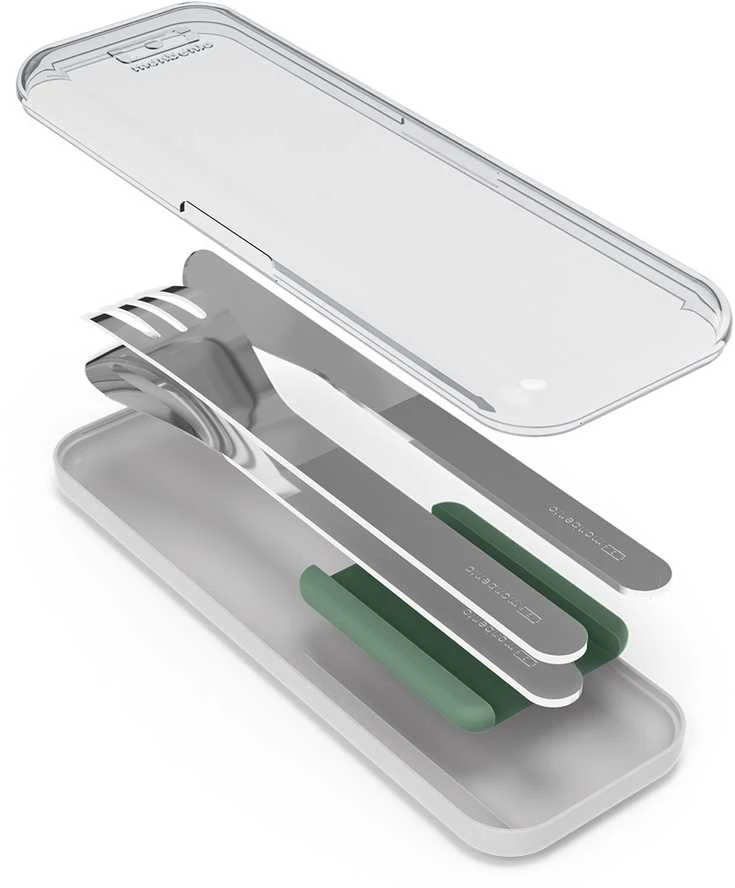 Monbento Slim Box žalia