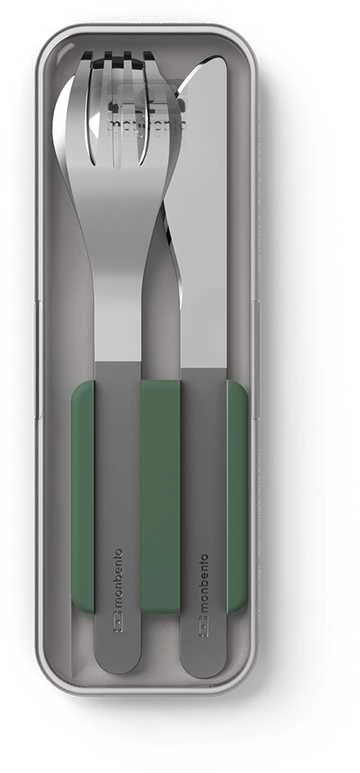 Monbento Slim Box žalia