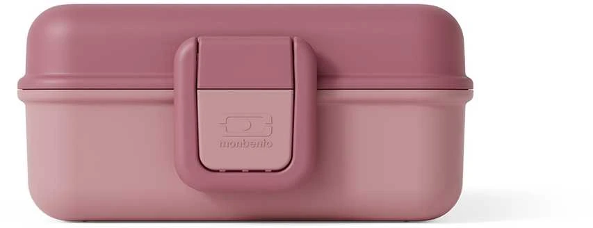 Monbento Snacky lunchbox vaikams 0,85 l Rožinė Blush