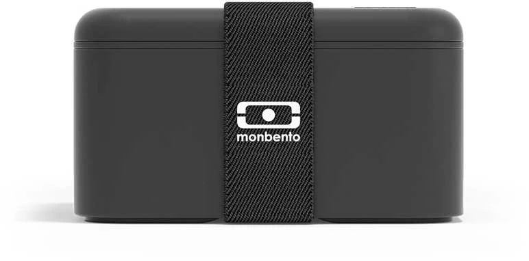 Monbento Bento Square Juodas Onyx juoda