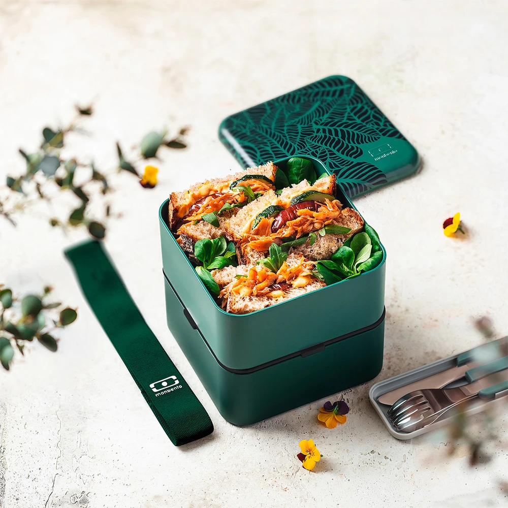 Monbento Bento aikštės grafinė džiunglių parduotuvė