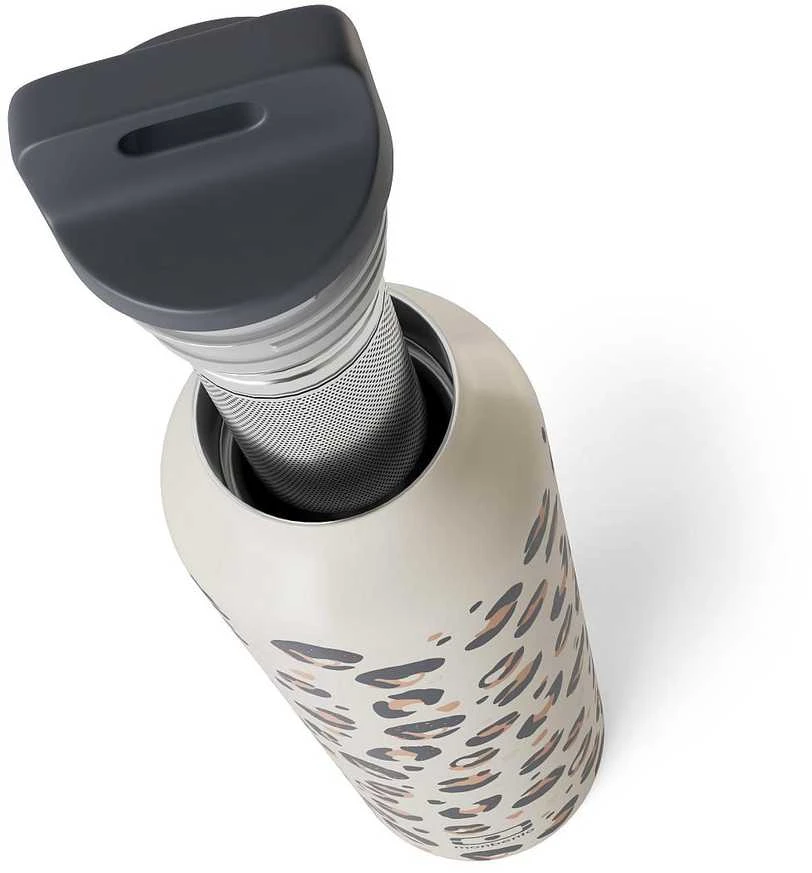 Monbento plieno termo butelis 0,5 l Leopardo spalvos