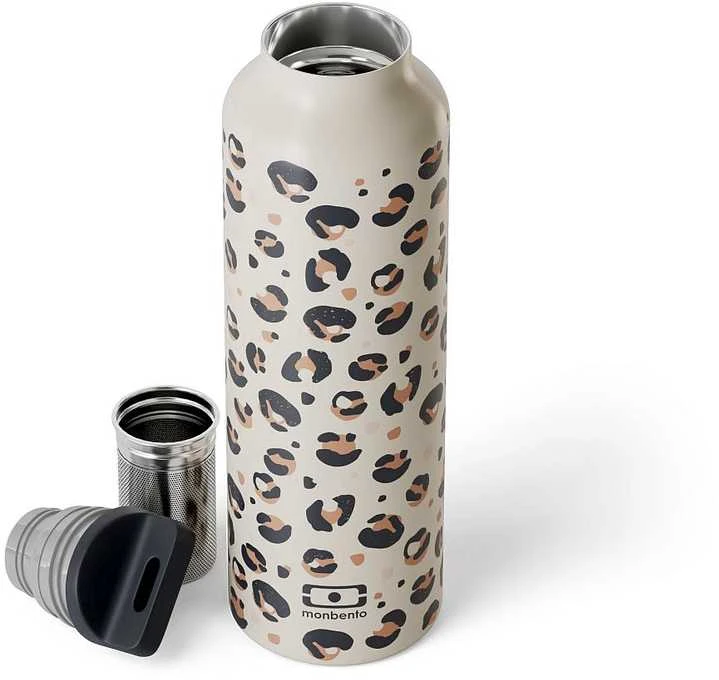 Monbento plieno termo butelis 0,5 l Leopardo spalvos