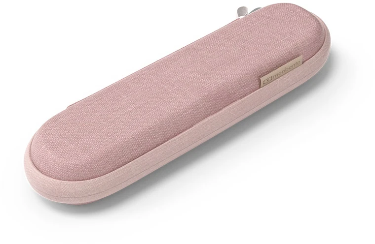 „Monbento“ stalo įrankiai „Slim Nest Trio Rožinė“ dėkle