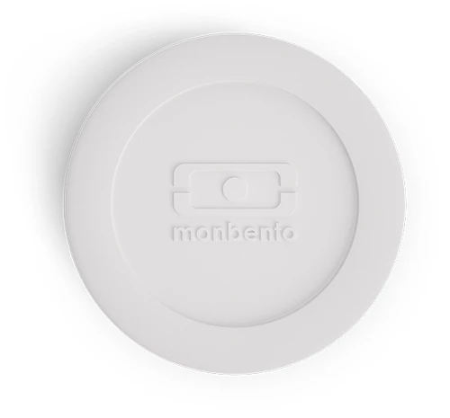 Monbento MB-Pojemnik na sos Temple L, Pilkas Coton