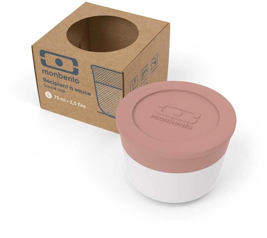 Monbento Temple indas na sos 75 ml Rožinė Moka
