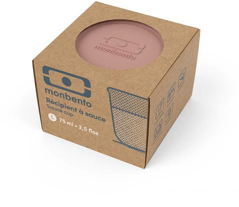 Monbento Temple indas na sos 75 ml Rožinė Moka