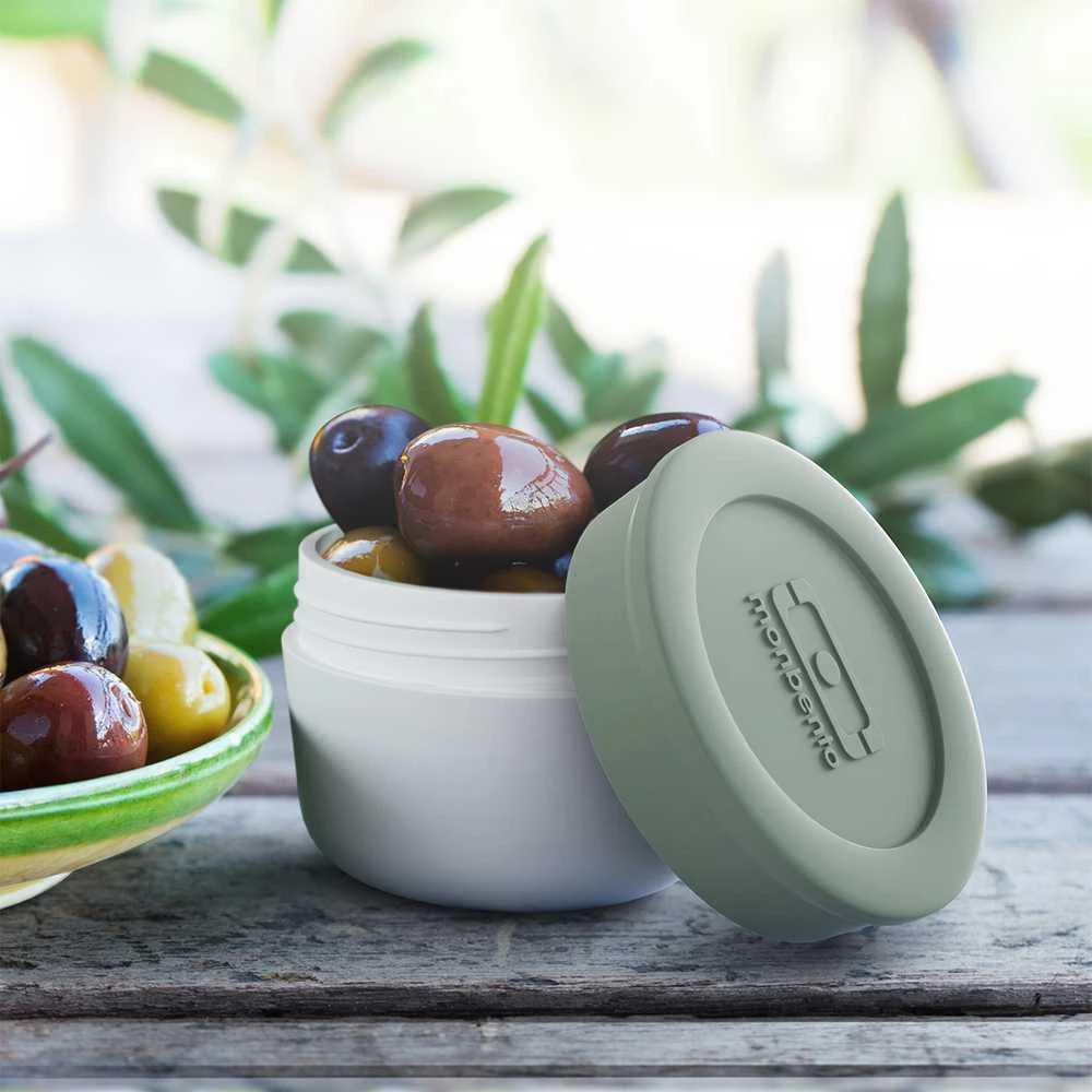 Monbento Temple indas na sos 75 ml Žalias Natural