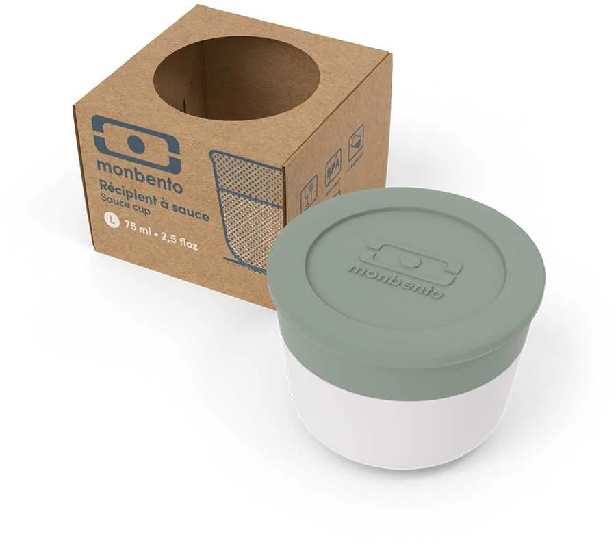 Monbento Temple indas na sos 75 ml Žalias Natural