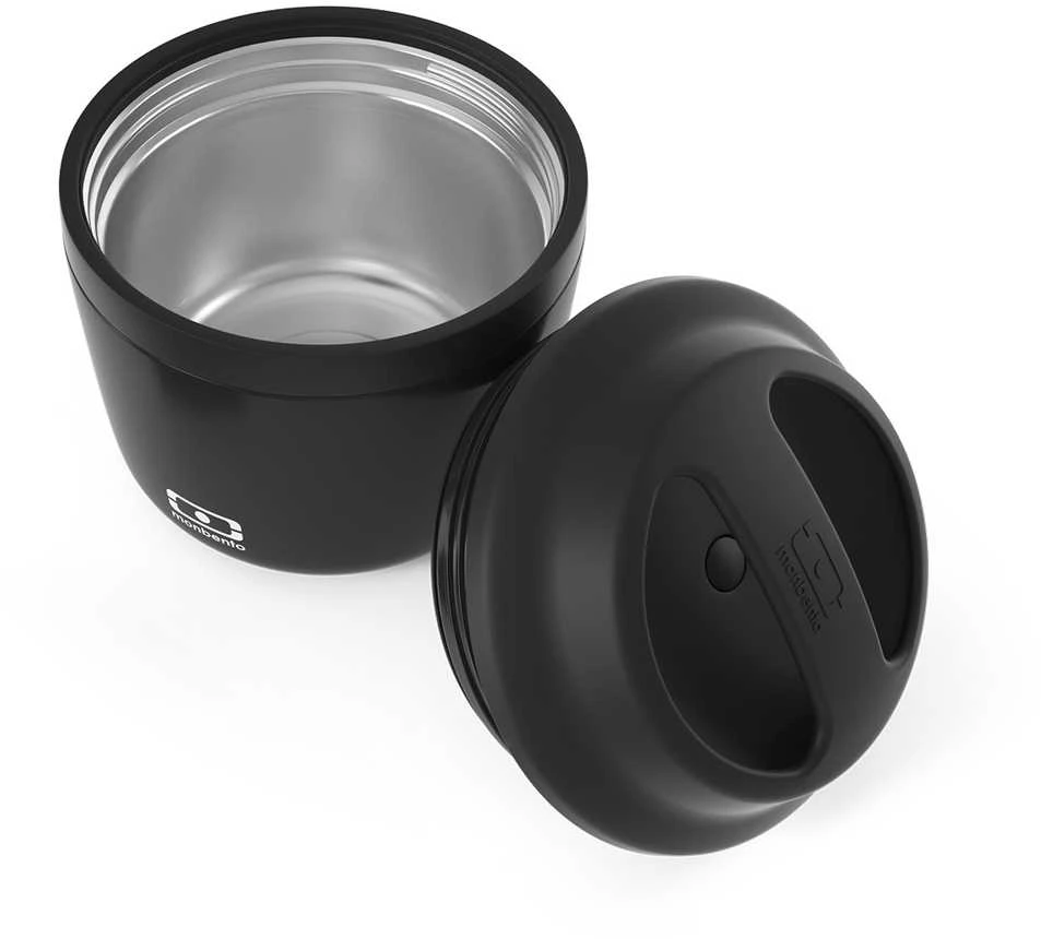 Monbento MB-Termos obiadowy Element, Juodas Onyx