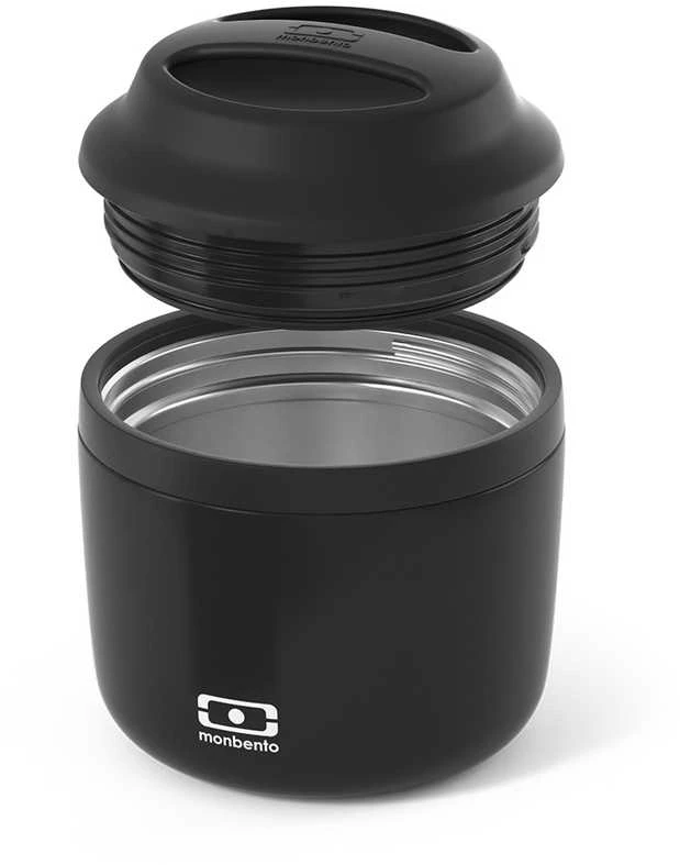 Monbento MB-Termos obiadowy Element, Juodas Onyx