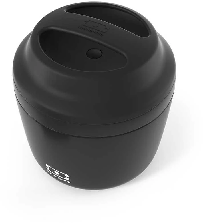 Monbento MB-Termos obiadowy Element, Juodas Onyx