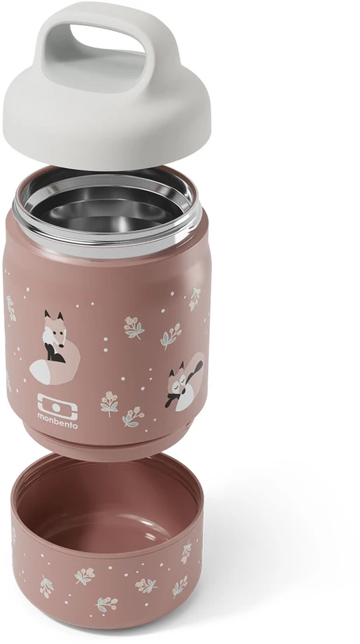 „Monbento Handy“ 500 ml „Cinnamon Fox“ termosas vaikams