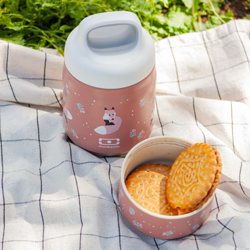 „Monbento Handy“ 500 ml „Cinnamon Fox“ termosas vaikams