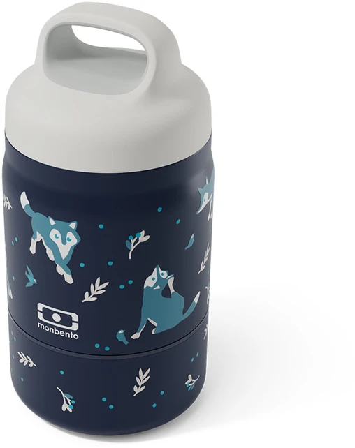 Monbento termos obiadowy vaikams Handy 500ml Mėlyna Wolf
