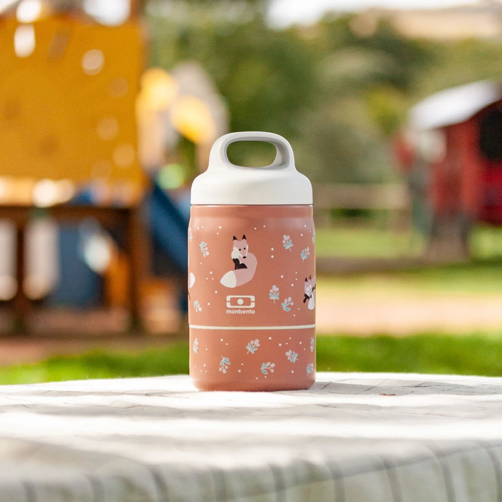 „Monbento Handy“ 500 ml „Cinnamon Fox“ termosas vaikams