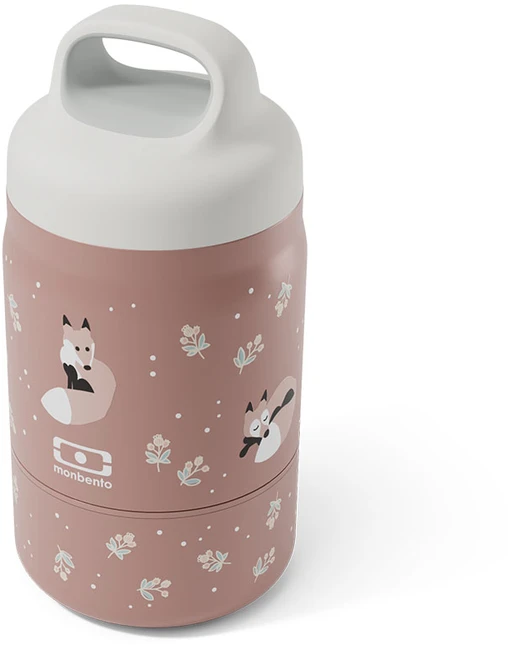 „Monbento Handy“ 500 ml „Cinnamon Fox“ termosas vaikams