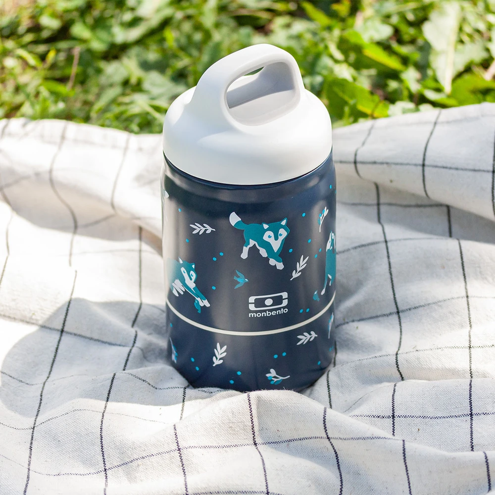 Monbento termos obiadowy vaikams Handy 500ml Mėlyna Wolf