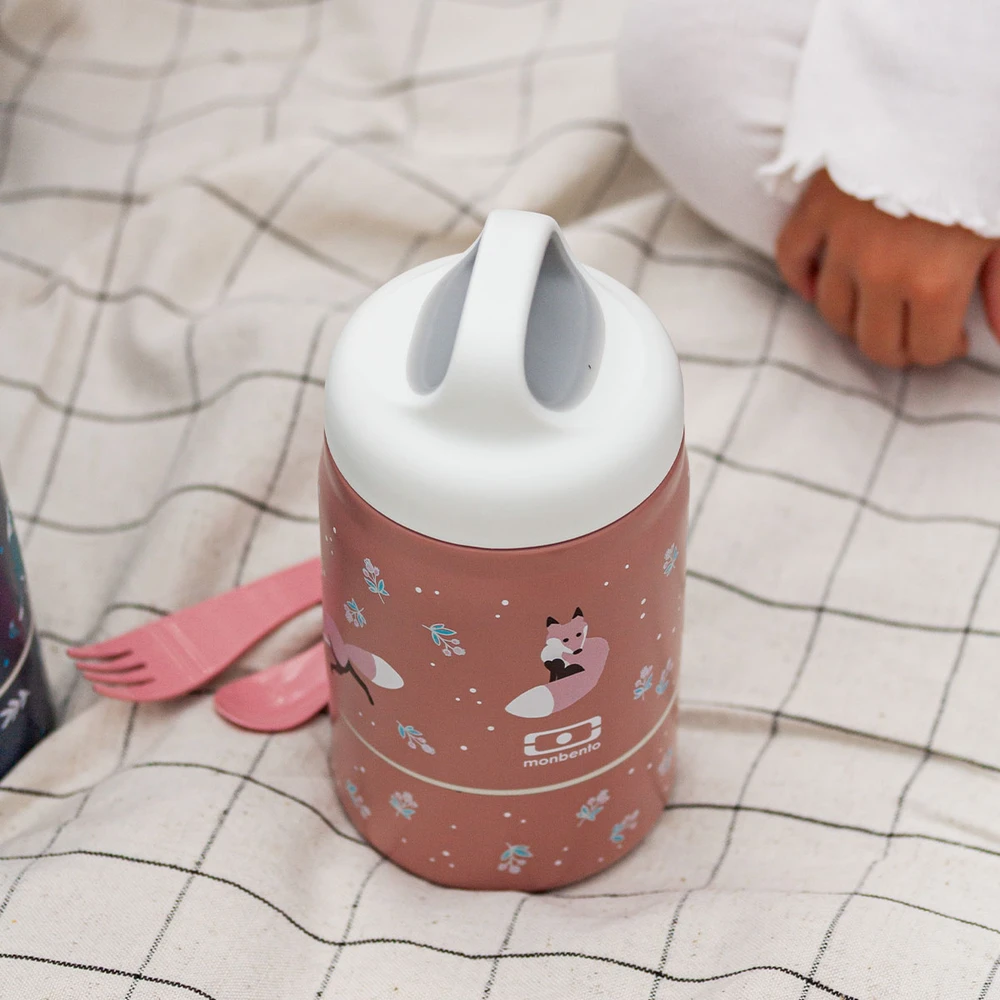„Monbento Handy“ 500 ml „Cinnamon Fox“ termosas vaikams