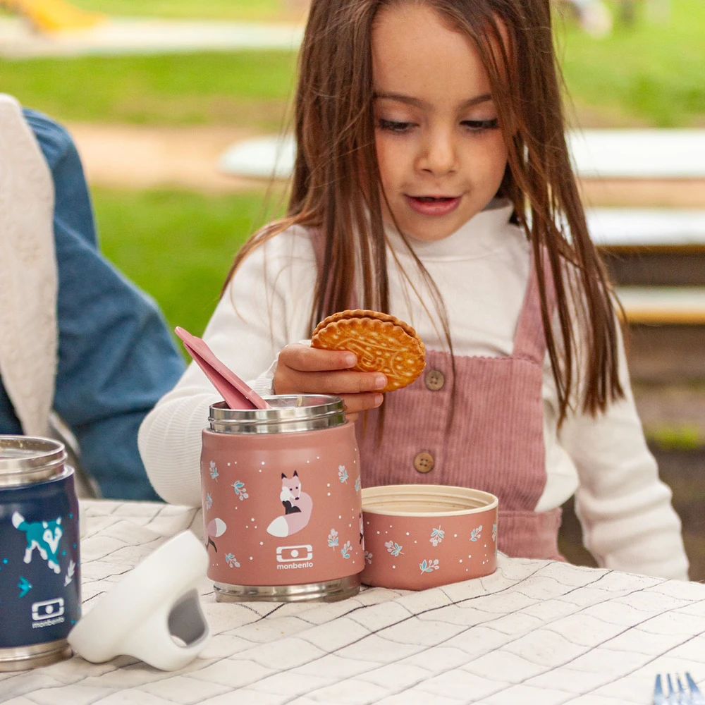 „Monbento Handy“ 500 ml „Cinnamon Fox“ termosas vaikams