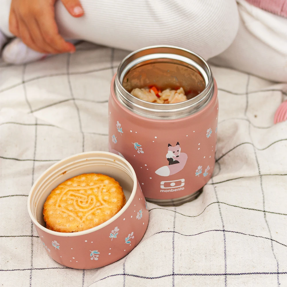 „Monbento Handy“ 500 ml „Cinnamon Fox“ termosas vaikams