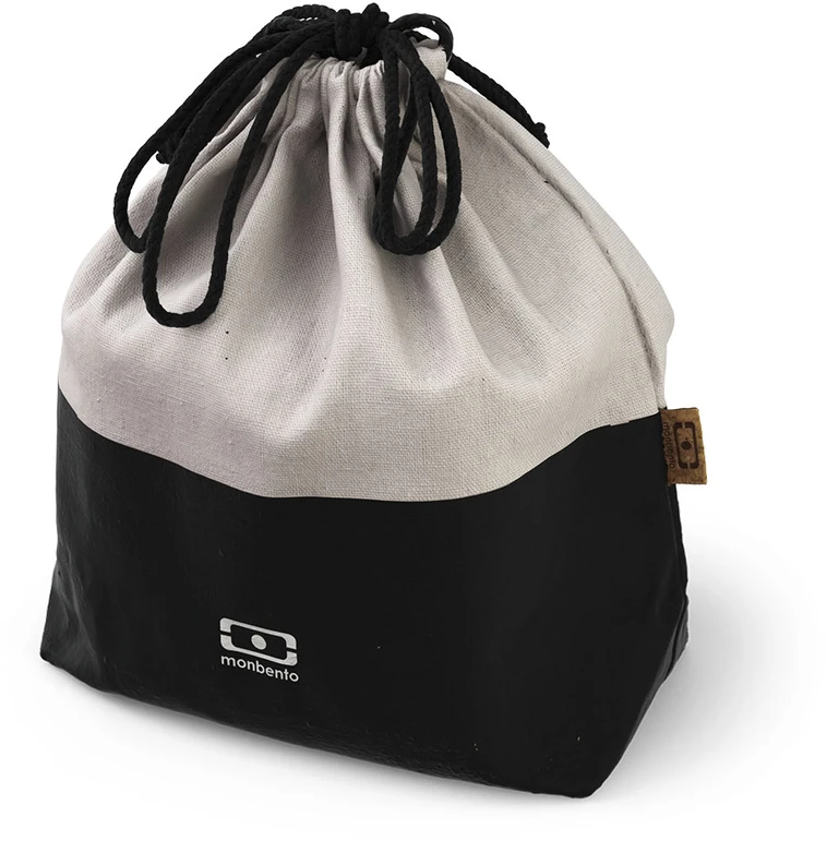 Monbento Pochette L Juodas Onyx juoda