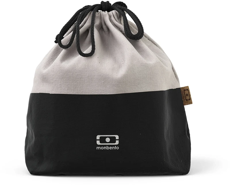 Monbento Pochette L Juodas Onyx juoda