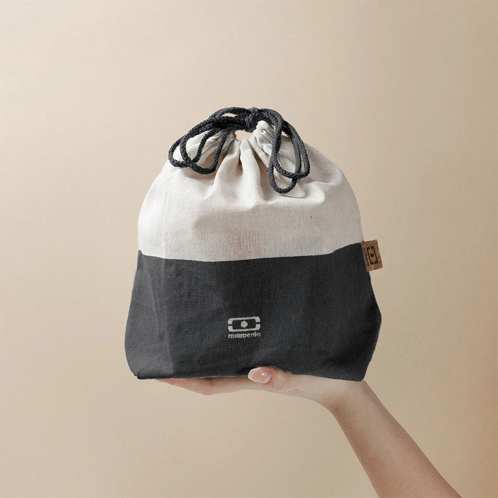 Monbento Pochette L Juodas Onyx juoda