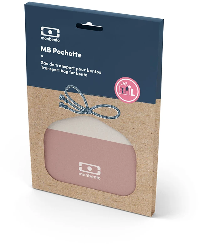 Monbento Pochette L rožinė