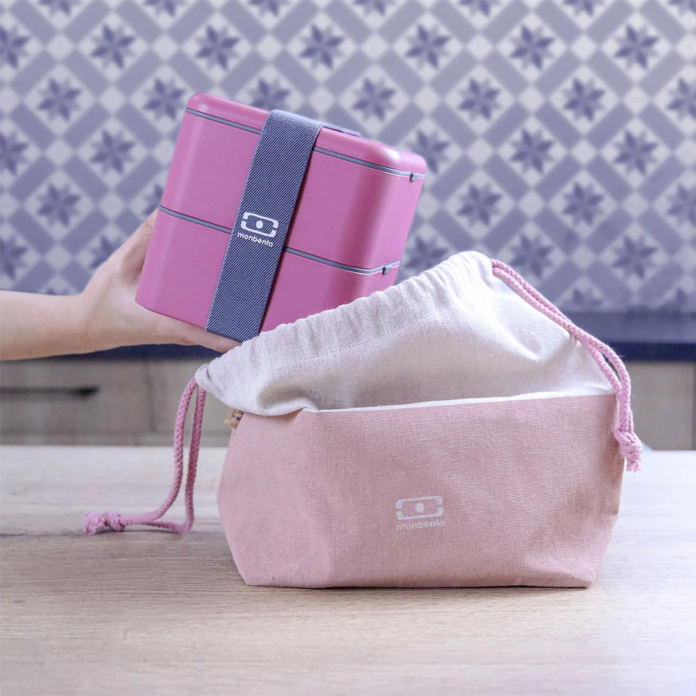 Monbento Pochette L rožinė