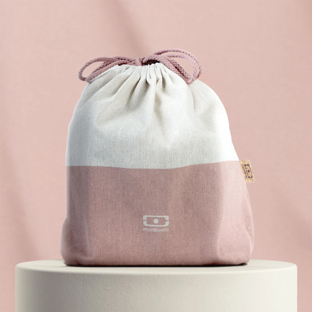 Monbento Pochette L rožinė