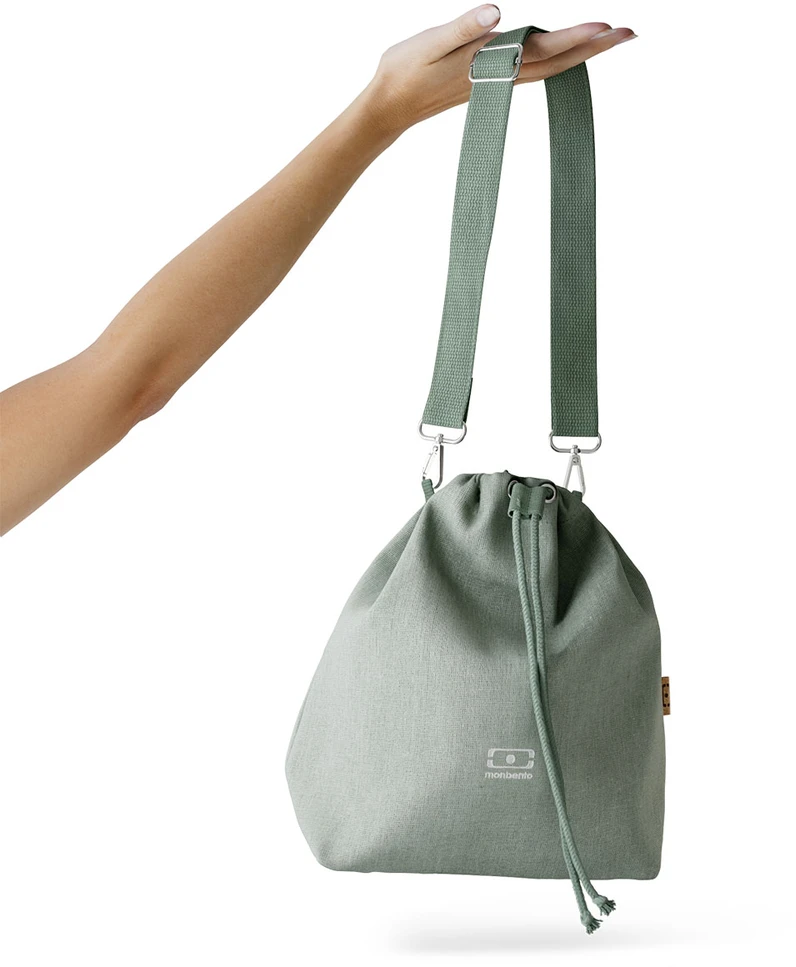 Monbento Thermal Bag Fresh 5,7L - žalias natūralus