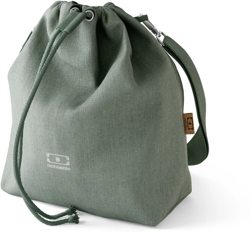 Monbento Thermal Bag Fresh 5,7L - žalias natūralus