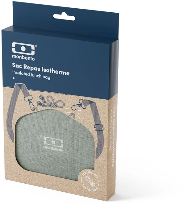 Monbento Thermal Bag Fresh 5,7L - žalias natūralus