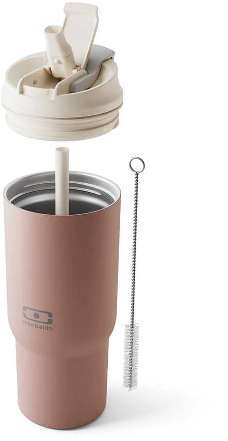 Monbento Travel Mug 0,6 l Rožinė Moka termo puodelis