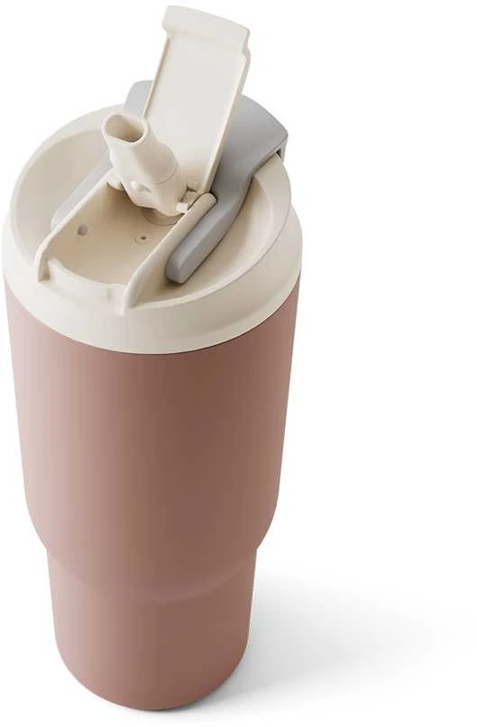 Monbento Travel Mug 0,6 l Rožinė Moka termo puodelis