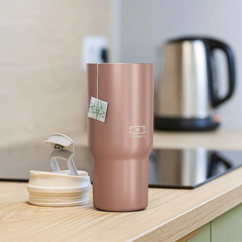Monbento Travel Mug 0,6 l Rožinė Moka termo puodelis