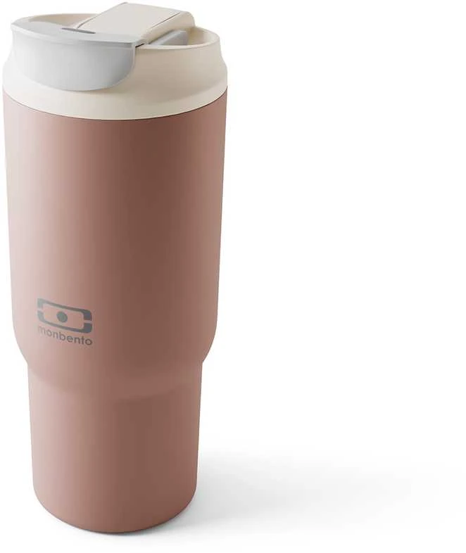 Monbento Travel Mug 0,6 l Rožinė Moka termo puodelis