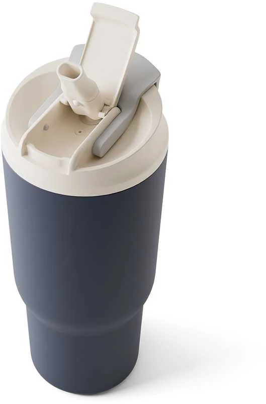 Monbento kelioninis puodelis 0,6 l mėlynas „Infinity“ termo puodelis