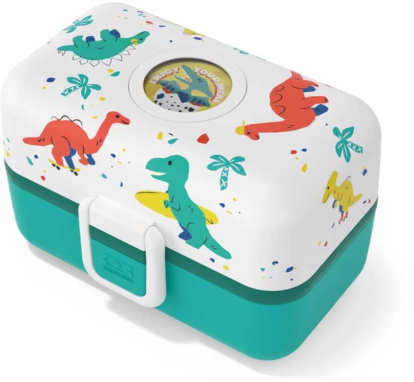 Monbento MB-Tresor Graphic Dino vaikiška pietų dėžutė