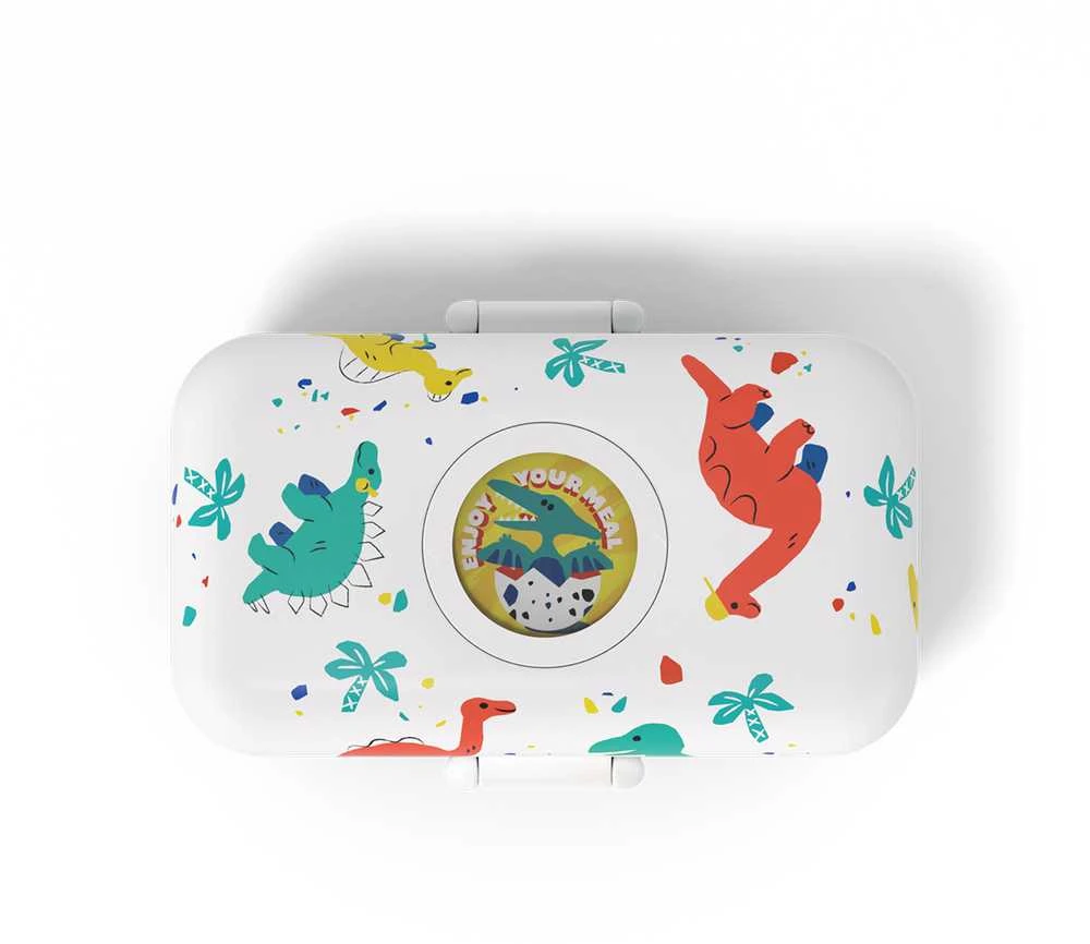 Monbento MB-Tresor Graphic Dino vaikiška pietų dėžutė