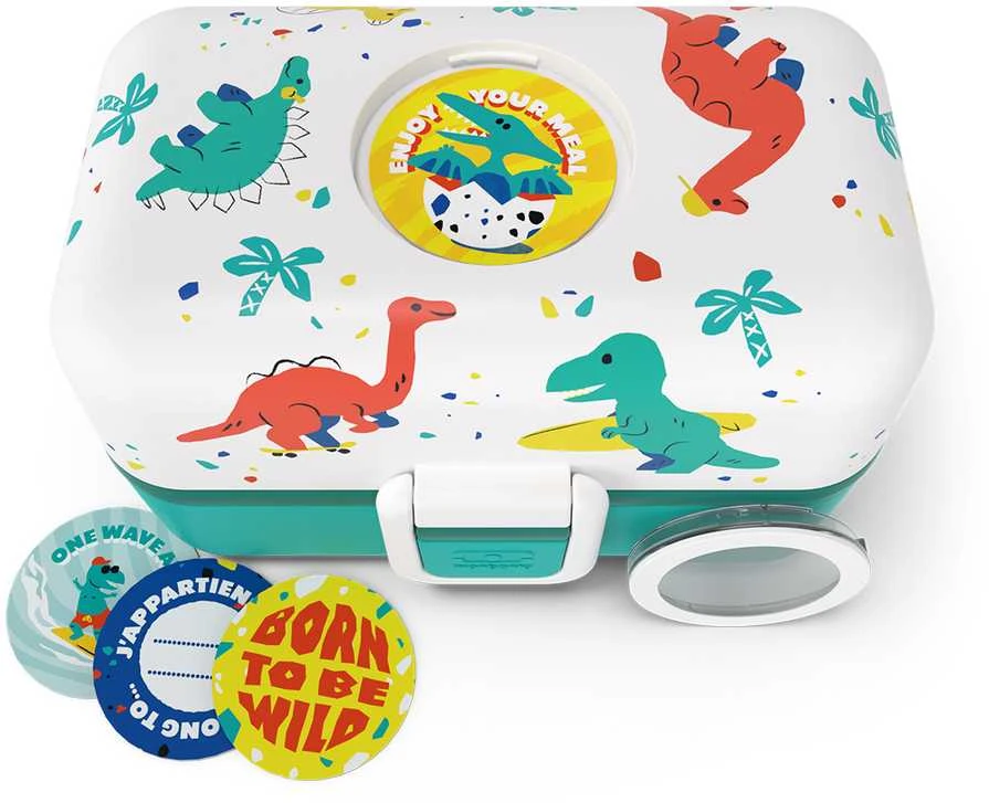 Monbento MB-Tresor Graphic Dino vaikiška pietų dėžutė