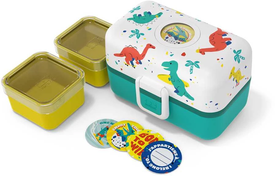 Monbento MB-Tresor Graphic Dino vaikiška pietų dėžutė