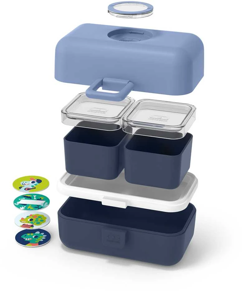 Monbento Maisto dėžutė vaikui Tresor, infinity