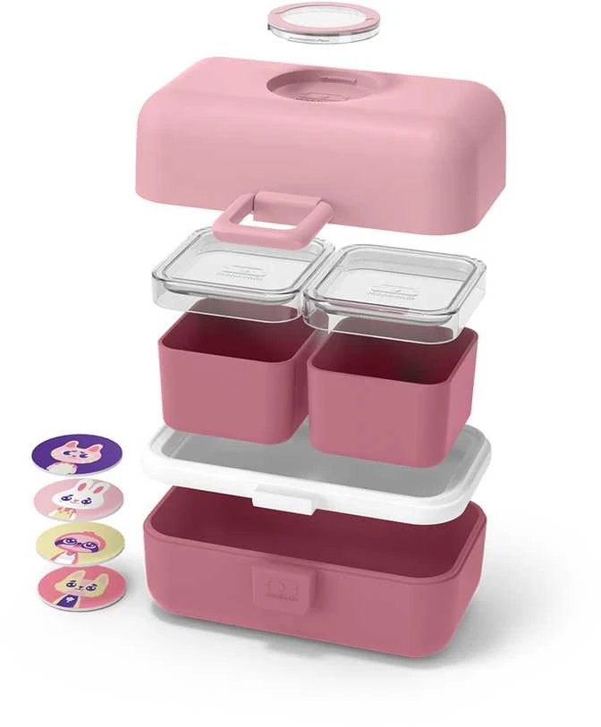 Monbento Tresor Rožinė Blush rožinė