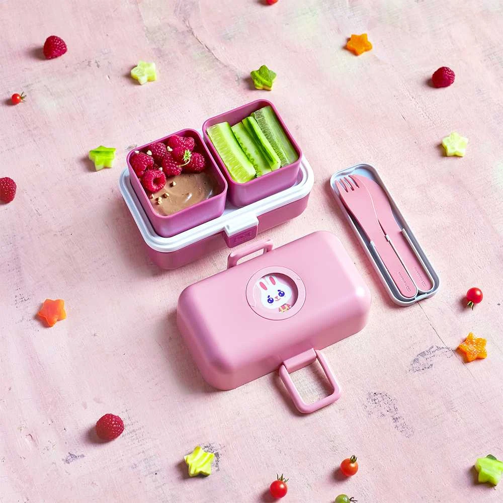 Monbento Tresor Rožinė Blush rožinė