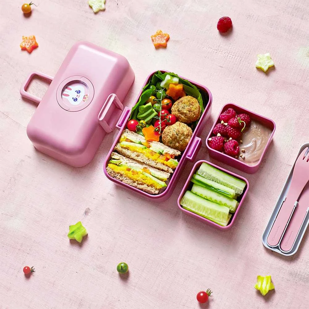 Monbento Tresor Rožinė Blush rožinė