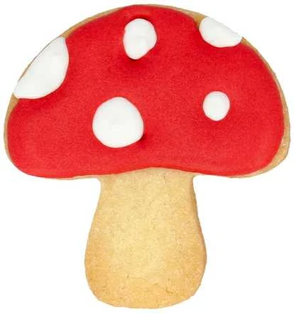 MUCHOMOR sausainių formelė 5,5 cm / Birkmann
