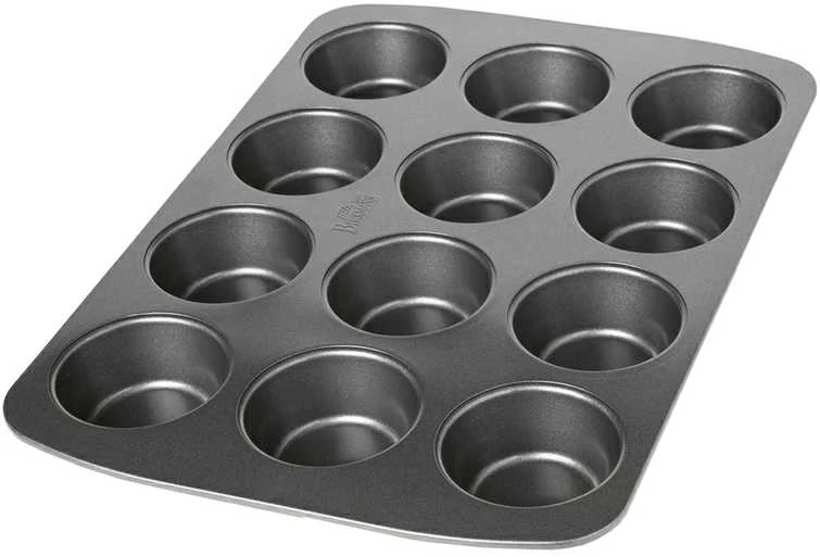 Muffin formelė EASY BAKING - 12 sausainių / Birkmann