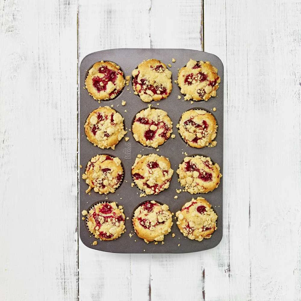 Muffin formelė EASY BAKING - 12 sausainių / Birkmann